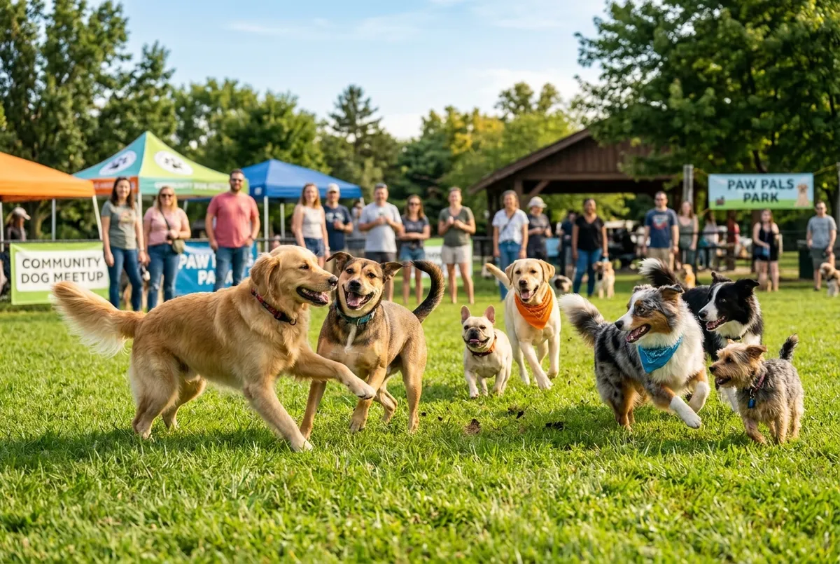 Global rescue and community event